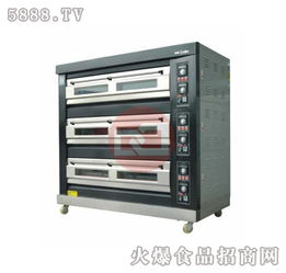 荣麦三层九盘电热烘炉YCD 3 9D1 匠心烘焙，诚招全国合作伙伴